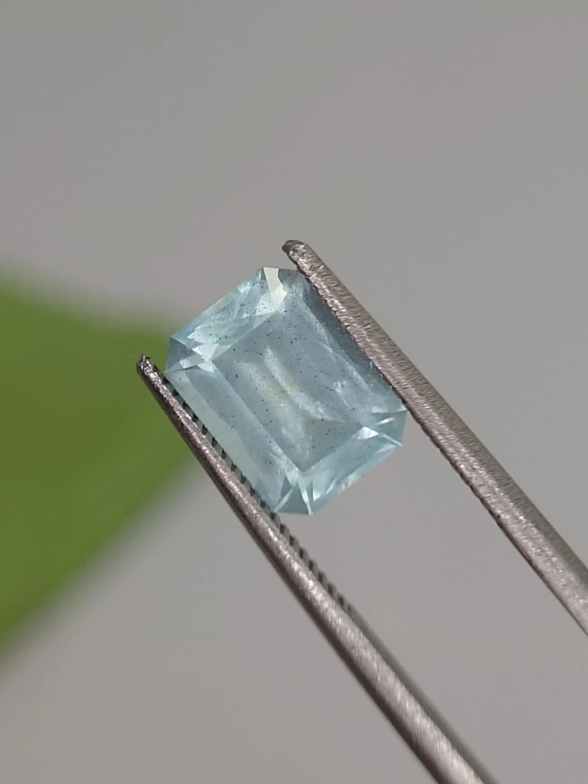 1.91ct Natural Aquamarine loose Gemstone From Nigeria — view 1